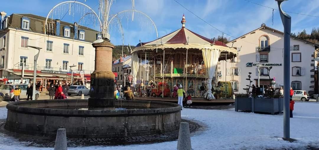 Le Petit Vosgien Daire Gérardmer Dış mekan fotoğraf